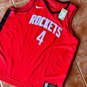 NBA Red Swingman Jersey by Nike